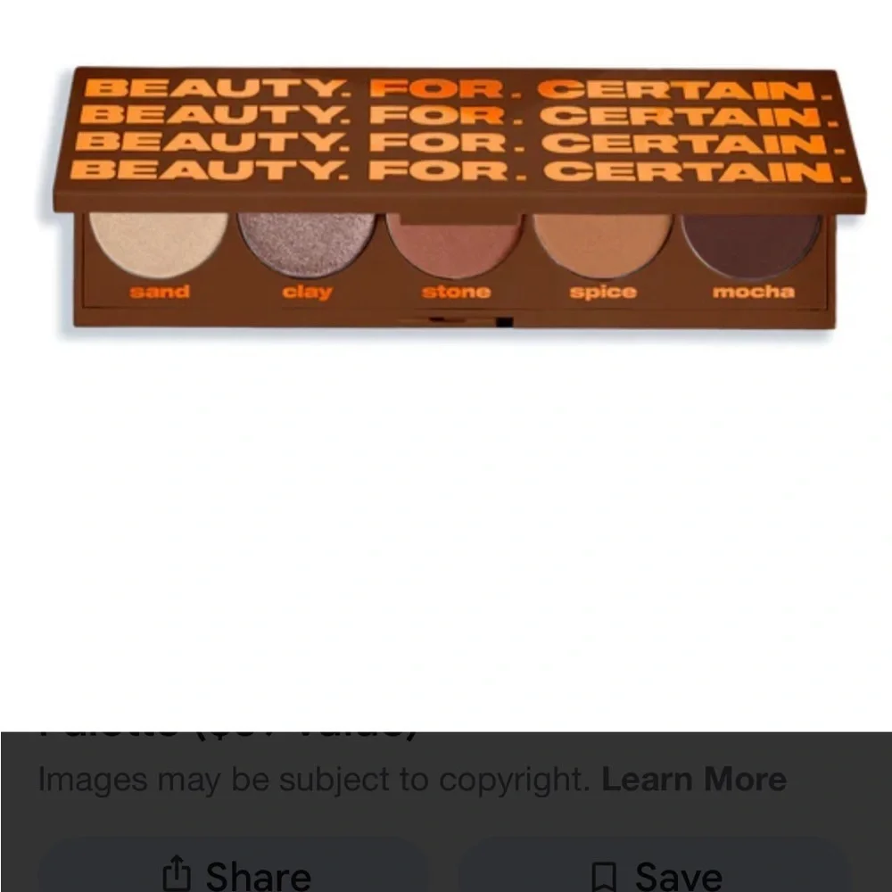 Contour Palette - Sand, Clay, Stone, Spice, Mocha